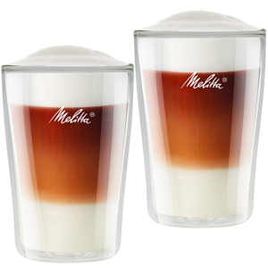 Набор стаканов с двойными стенками для Латте Melitta